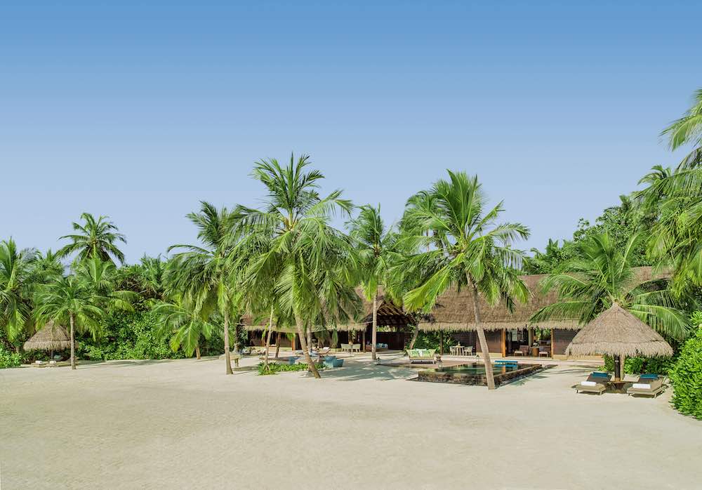 Duplex Beach Villa at One&Only Reethi Rah, view 7